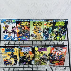 Batgirl and the Birds Of Prey Dc Rebirth 1-3 10-15 Lot Black Canary Poison‎ Ivy